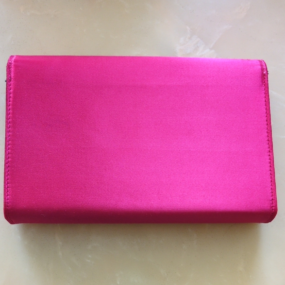Elegant Pink Clutch Bag - Picture 2 of 5